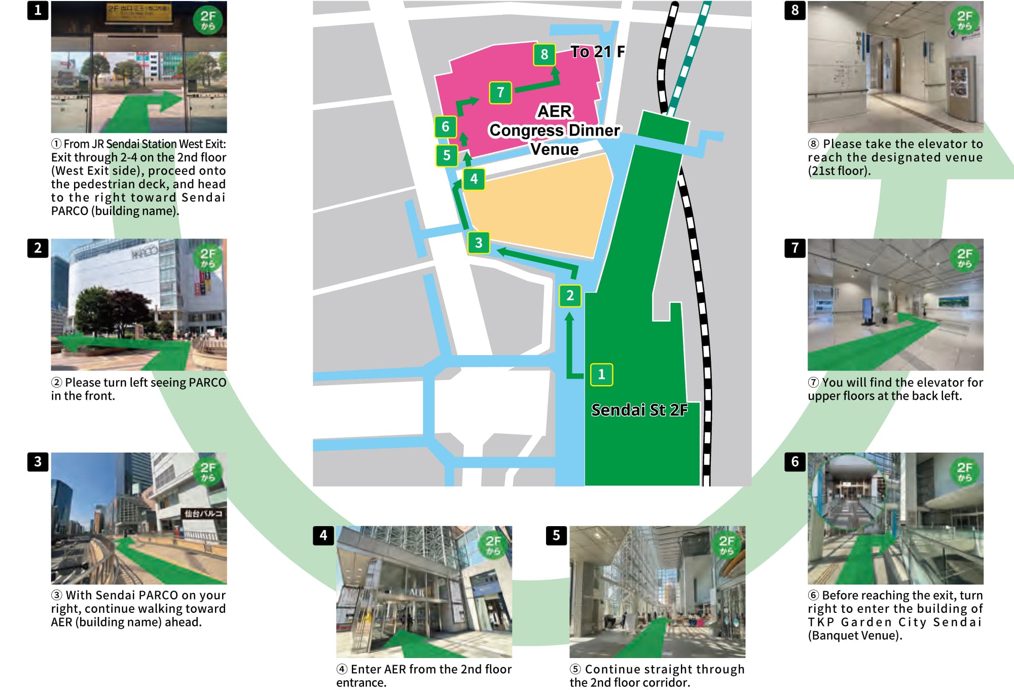 Congress Dinner Access